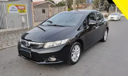 Honda new civic lxr 2.0 (aut) (flex) 2014