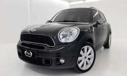 Mini cooper countryman 1.6 s turbo - preta - 2013/2014