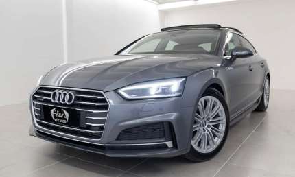 Audi a5 2.0 tfsi ambition plus quattro - cinza - 2017/2018