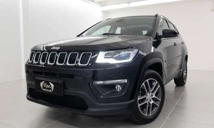 Jeep compass 2.0 sport flex aut. - preta - 2019/2019