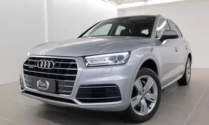 Audi q5 ambiente 2.0 tfsi quattro s tronic - prata - 2018/2018