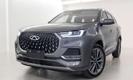 Caoa chery tiggo 8 pro 1.6 turbo - cinza - 2025/2026