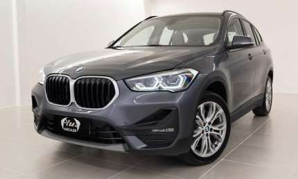Bmw x1 2.0 turbo sdrive20i gp  - cinza - 2020/2020