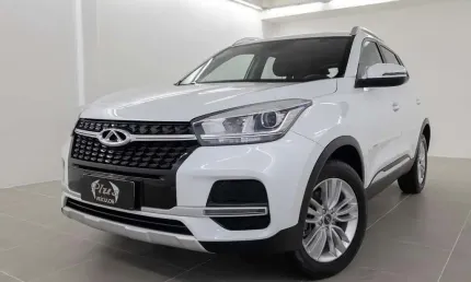 Caoa chery tiggo 5x 1.5 t turbo 16v - branca - 2020/2021