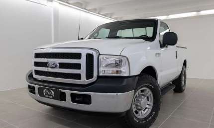 Ford f-250 xlt 3.9 4x2 diesel tb - branca - 2011/2011