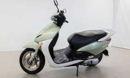 Honda lead 110 110 aut. - verde - 2012/2012