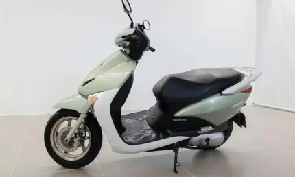 Honda lead 110 110 aut. - verde - 2012/2012