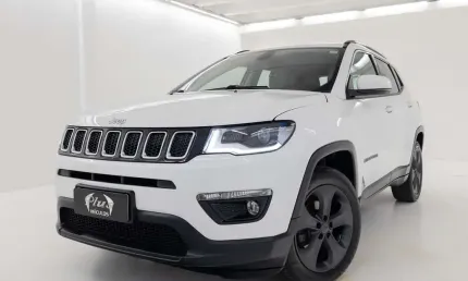 Jeep compass 2.0 longitude aut. - branca - 2017/2018
