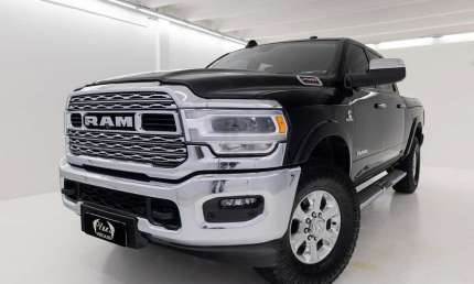 Ram 2500  6.7 td laramie 4x4 - preta - 2020/2020