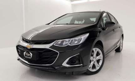 Chevrolet cruze 1.4  lt turbo - preta - 2021/2022