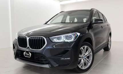 Bmw x1 2.0 s-drive 20i gp - preta - 2020/2021