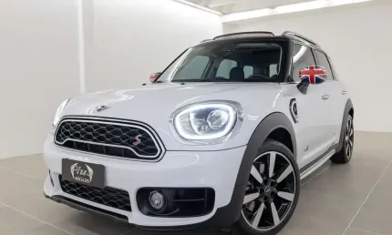 Mini cooper countryman countryman s 2.0 turbo all4 - branca - 2019/2020