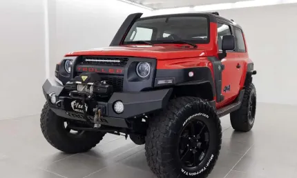 Troller t4 3.2 xlt 4x4 - vermelha - 2015/2016
