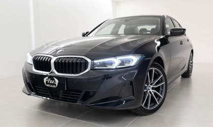 Bmw 320i 2.0 sport gp turbo - preta - 2024/2024