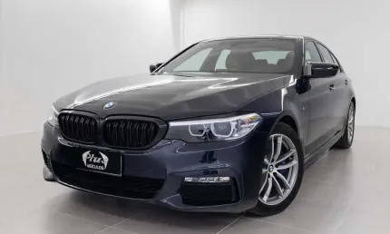 Bmw 530 m sport 2.0 turbo 252cv aut. - preta - 2017/2018