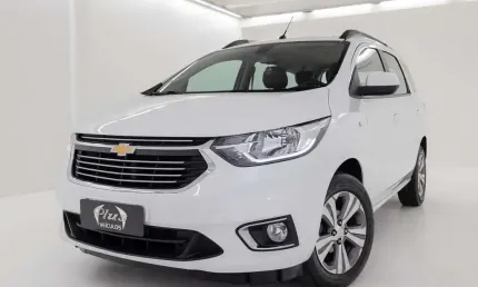 Chevrolet spin 1.8 premier 7lug manual - branca - 2021/2022