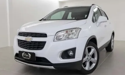 Chevrolet tracker 1.8 ltz aut. - branca - 2014/2015