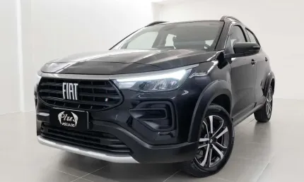 Fiat pulse 1.0 turbo 200 audace - preta - 2022/2023