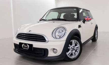 Mini cooper one cooper 1.6 one - branca - 2012/2013