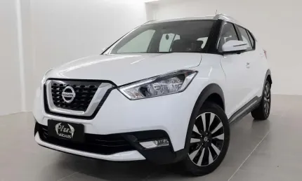 Nissan kicks  1.6 sl aut. - branca - 2016/2017