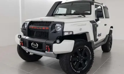 Troller t4 3.2 xlt 4x4 aut - branca - 2020/2021