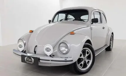 Volkswagen fusca 1300 - cinza - 1984/1985