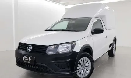 Volkswagen saveiro 1.6 msi robust cs baú - branca - 2022/2023