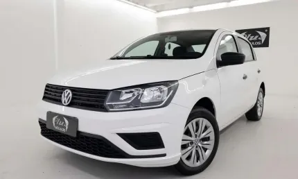 Volkswagen voyage 1.6 msi totalflex manual - branca - 2021/2022