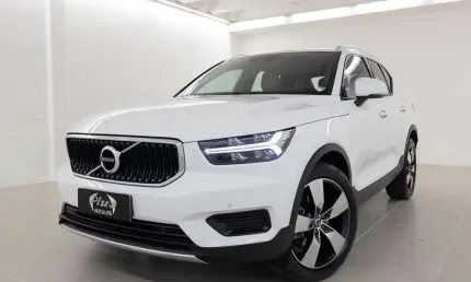 Volvo xc40  2.0 t4 momentum  - branca - 2020/2020