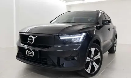 Volvo xc40 p6 recharge electric plus - preta - 2022/2023