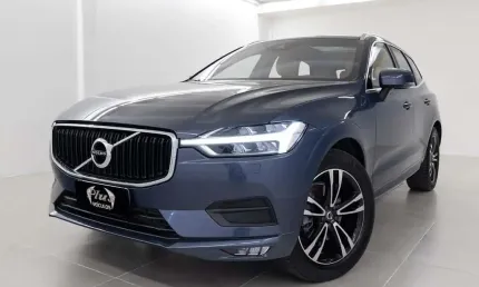 Volvo xc60 2.0 t5 momentum awd - blindado - azul - 2017/2018