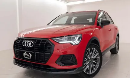 Audi q3  1.4 35tfsi black s tronic - vermelha - 2021/2021