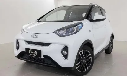 Caoa chery icar eq1 tec elétrico - branca - 2022/2023