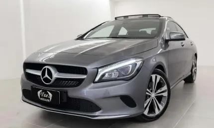Mercedes-benz cla 200 1.6 vision aut. - cinza - 2017/2017
