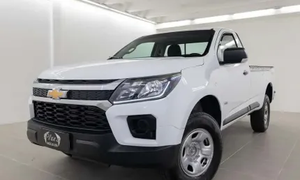 Chevrolet s-10 pick-up cs ls 4x4 2.8 turbo - branca - 2024/2024