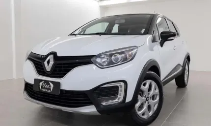 Renault captur 1.6 zen manual - branca - 2017/2018