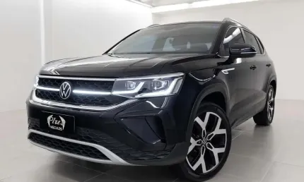 Volkswagen taos 1.4 250tsi highline  - preta - 2023/2023
