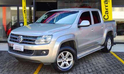 Volkswagen amarok 2.0 trendline 4x4 cd 16v turbo intercooler diesel 4p manual