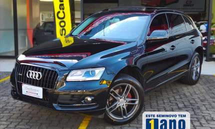 Audi q5 2.0 tfsi ambiente 16v 225cv gasolina 4p automático