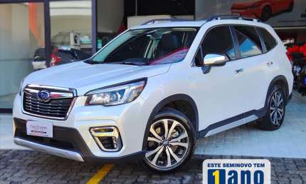 Subaru forester 2.0 s 4x4 16v gasolina 4p automático