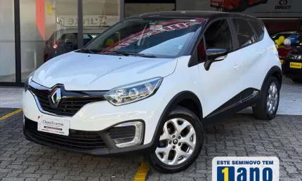 Renault captur 1.6 16v sce flex life x-tronic