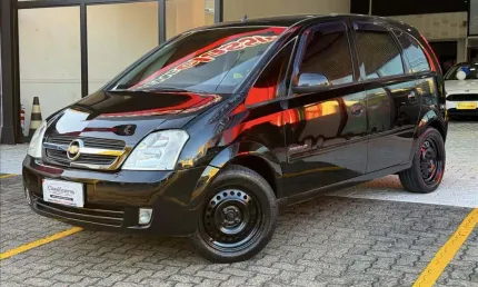 Chevrolet meriva 1.8 mpfi premium 8v flex 4p automatizado