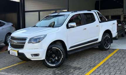 Chevrolet s10 2.4 ltz 4x2 cd 8v flex 4p manual
