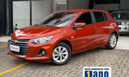 Chevrolet onix 1.0 turbo flex ltz automático