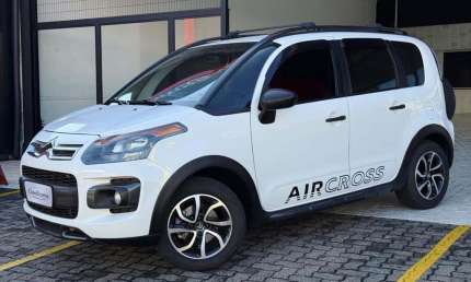 Citroën aircross 1.6 tendance 16v flex 4p manual