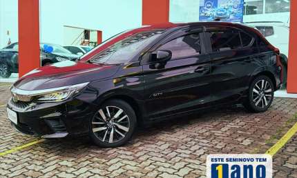 Honda city 1.5 i-vtec flex hatch touring cvt