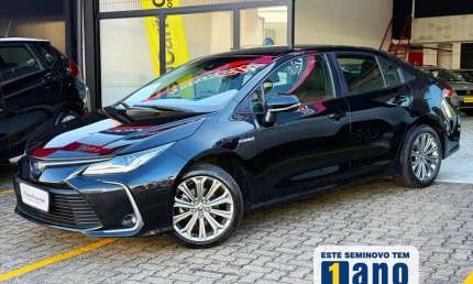Toyota corolla 1.8 vvt-i hybrid flex altis cvt
