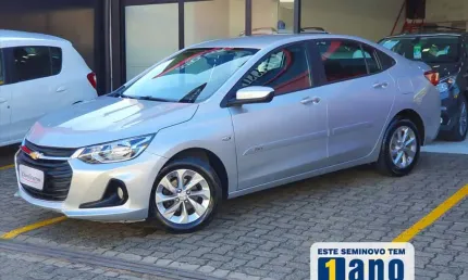 Chevrolet onix 1.0 turbo flex plus ltz automático