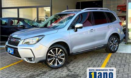 Subaru forester 2.0 s 4x4 16v gasolina 4p automático