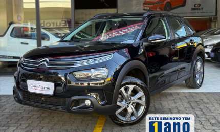 Citroën c4 cactus 1.6 vti 120 flex feel eat6